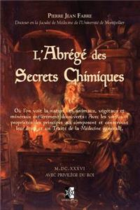 L'Abrégé Des Secrets Chimiques