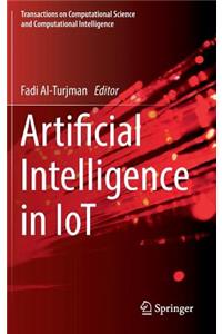 Artificial Intelligence in Iot