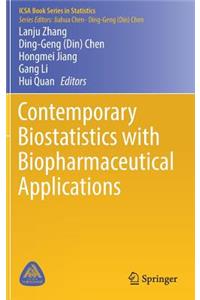 Contemporary Biostatistics with Biopharmaceutical Applications