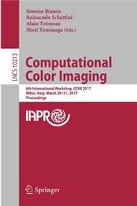 Computational Color Imaging