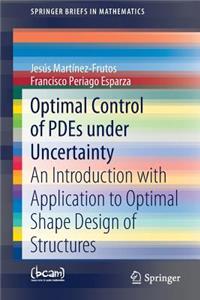 Optimal Control of Pdes Under Uncertainty