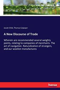 New Discourse of Trade