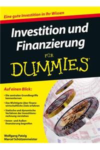 Investition und Finanzierung für Dummies