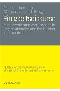 Einigkeitsdiskurse
