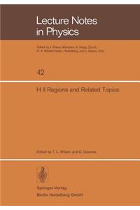 H II Regions and Related Topics