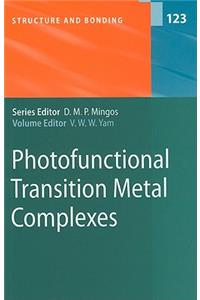 Photofunctional Transition Metal Complexes