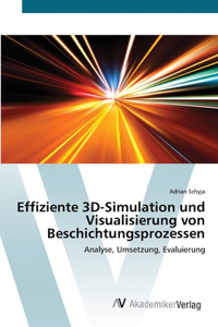 Effiziente 3D-Simulation und Visualisierung von Beschichtungsprozessen