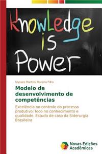 Modelo de desenvolvimento de competências