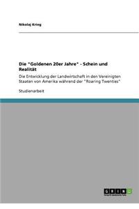 Goldenen 20er Jahre - Schein und Realität