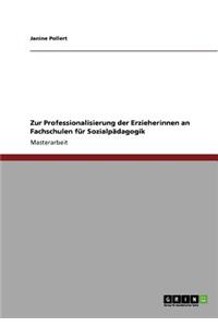 Zur Professionalisierung der Erzieherinnen an Fachschulen für Sozialpädagogik