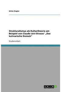 Strukturalismus als Kulturtheorie am Beispiel von Claude Lévi-Strauss' 