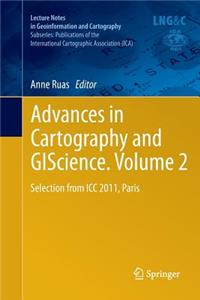 Advances in Cartography and Giscience. Volume 2