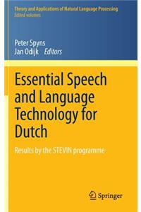 Essential Speech and Language Technology for Dutch