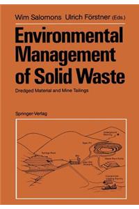 Environmental Management of Solid Waste