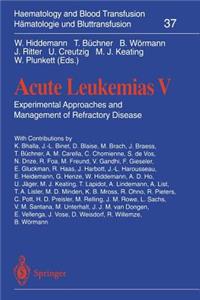 Acute Leukemias V