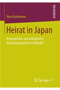 Heirat in Japan