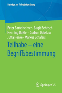 Teilhabe - Eine Begriffsbestimmung