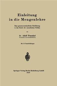 Einleitung in Die Mengenlehre