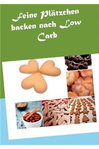 Feine Plätzchen backen nach Low Carb