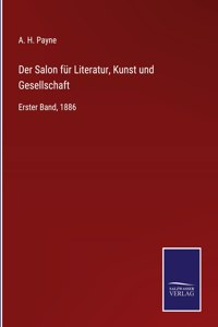 Salon für Literatur, Kunst und Gesellschaft
