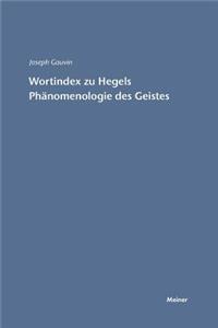 Wortindex zur Phänomenologie des Geistes