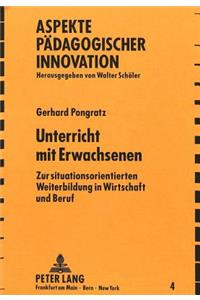 Unterricht Mit Erwachsenen