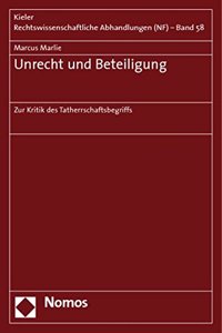 Unrecht Und Beteiligung