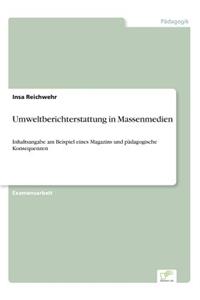 Umweltberichterstattung in Massenmedien