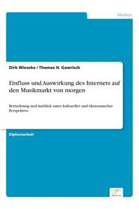 Einfluss und Auswirkung des Internets auf den Musikmarkt von morgen