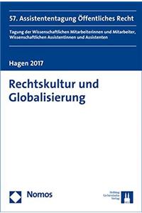 Rechtskultur Und Globalisierung