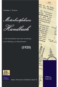 Motorbootfahrers Handbuch (1920)