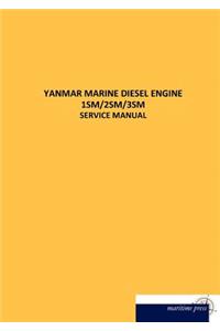 Yanmar Marine Diesel Engine 1sm/2sm/3sm