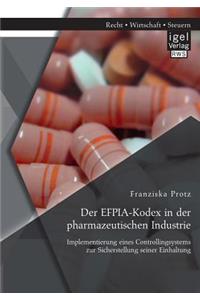 EFPIA-Kodex in der pharmazeutischen Industrie