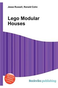 Lego Modular Houses