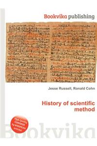 History of Scientific Method