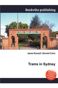 Trams in Sydney