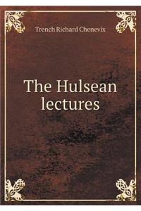 The Hulsean lectures