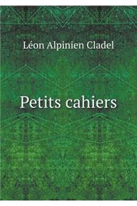 Petits Cahiers
