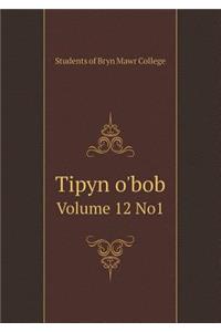 Tipyn O'Bob Volume 12 No1