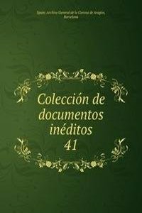 Coleccion de documentos ineditos