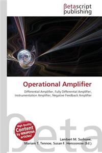 Operational Amplifier