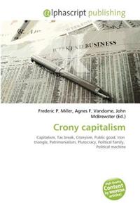 Crony Capitalism