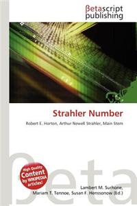 Strahler Number