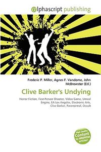 Clive Barker's Undying