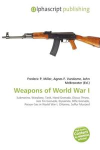 Weapons of World War I