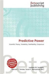 Predictive Power