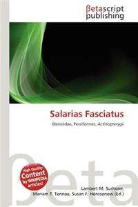 Salarias Fasciatus