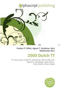 2000 Dutch Tt