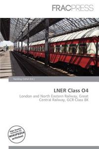 Lner Class O4