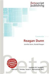 Reagan Dunn
